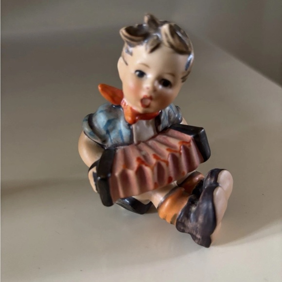 Hummel Charming Figurine with Accordion